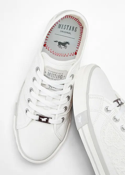 Sneakers med spets från Mustang, Mustang