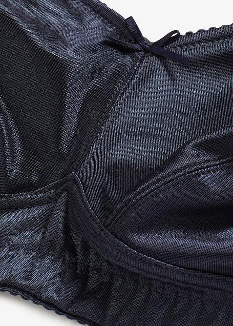 Avlastande BH utan bygel, med vadderade axelband, bonprix