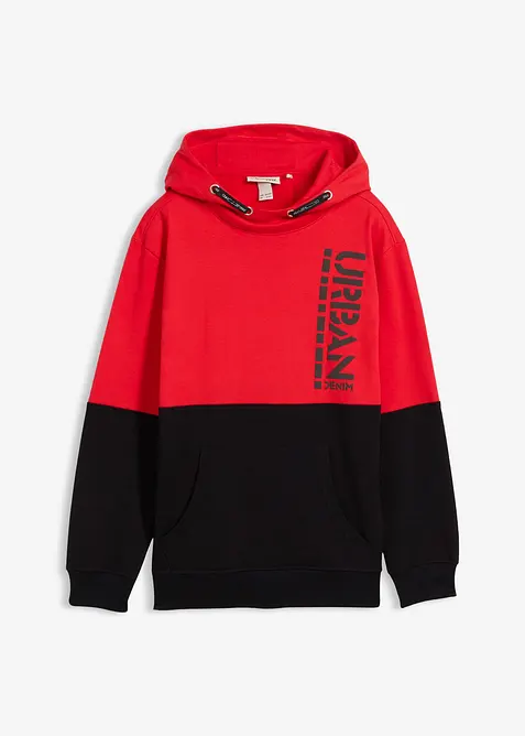 Luvtröja av ekologisk bomull, bonprix