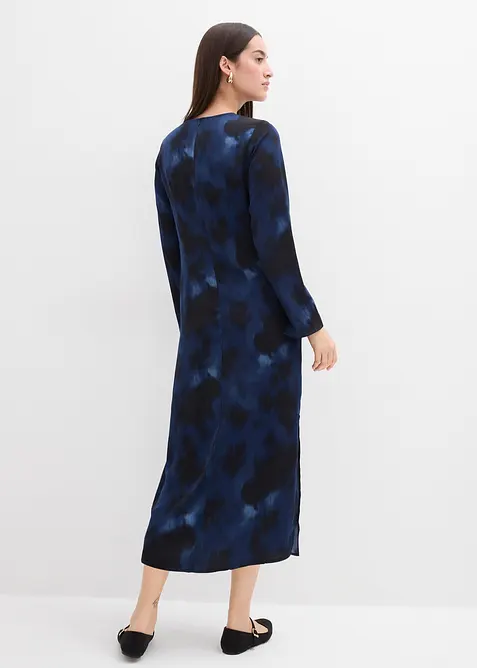 Midikl&auml;nning av satin, bonprix