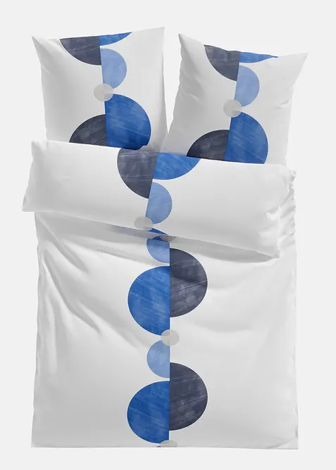 Sängkläder med grafiskt mönster, bonprix