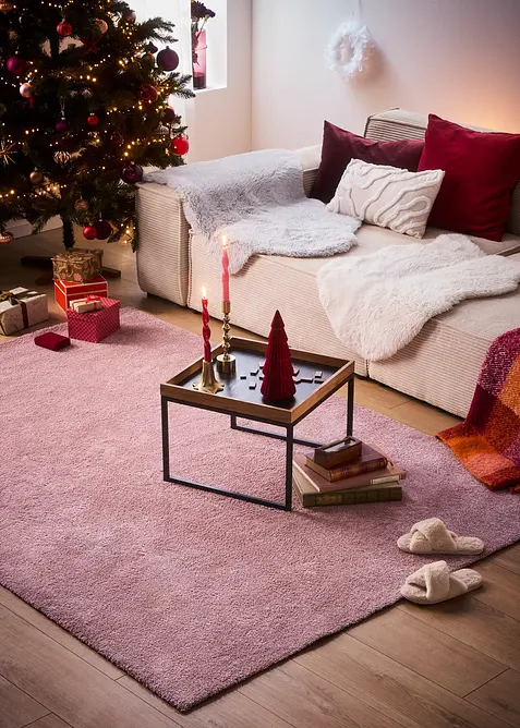 Prydnadsgran med sammetsöverdrag, bonprix