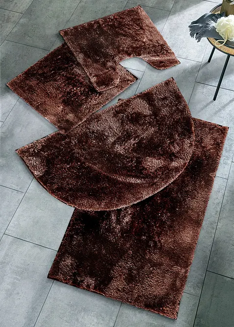 Badrumsmatta med glansig yta, bonprix