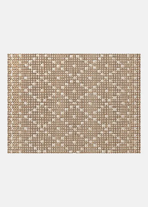 Dörrmatta med pressat mönster, bonprix