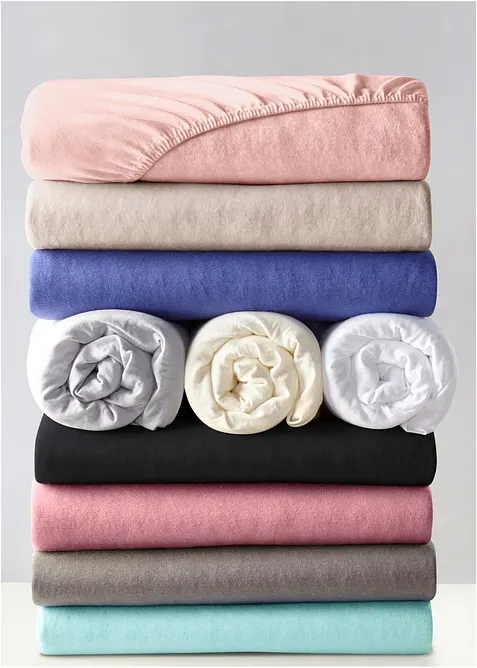 Dra på-lakan i jersey, bonprix