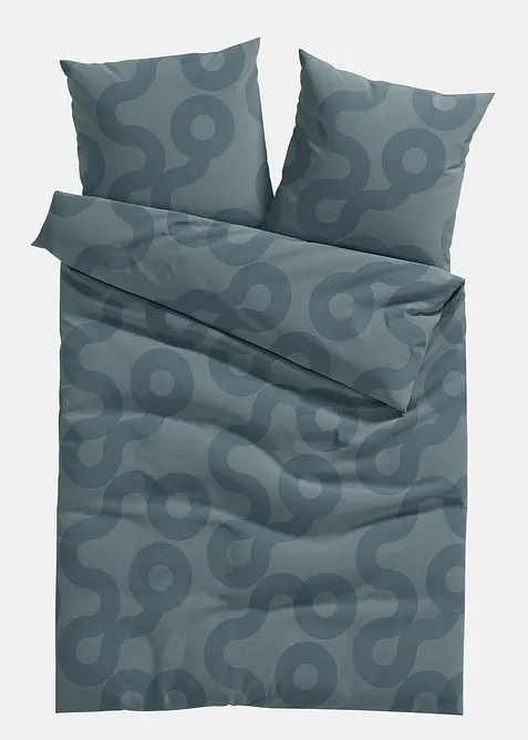 Påslakanset med grafiskt mönster, bonprix