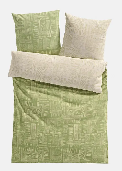 Bäddset med strukturmönster, bonprix