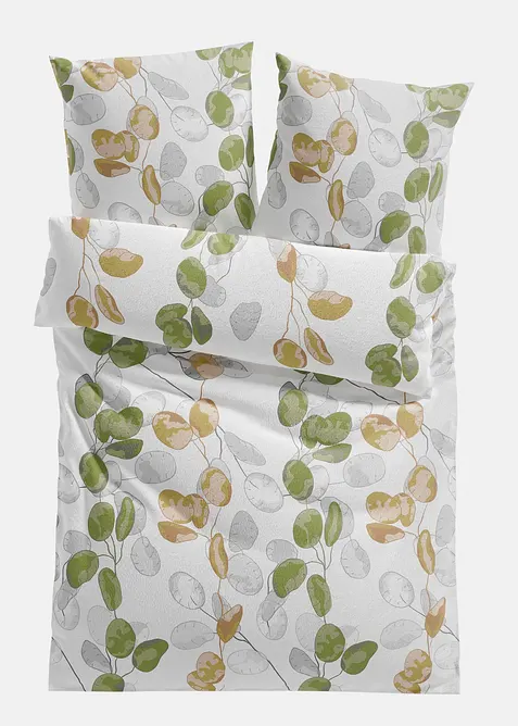 Påslakanset med akvarelliknande mönster, bonprix