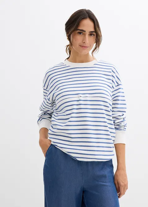 Mamma-/amningstopp i ren bomull, bonprix