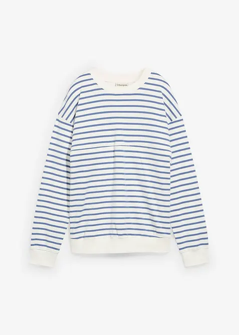 Mamma-/amningstopp i ren bomull, bonprix