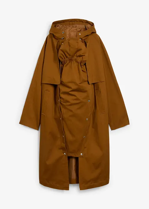 Mammakappa i vattenavvisande material med besisficka och urtagbar väst, bonprix