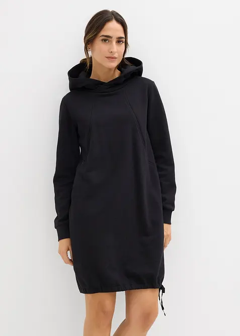 Mammakl&auml;nning med amnings&ouml;ppning, i sweatshirtmaterial av ekologisk bomull, bonprix