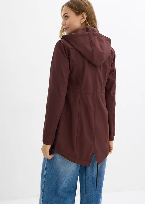 Mammajacka i softshell, justerbar vidd, bonprix