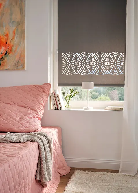 Kviltat överkast, bonprix