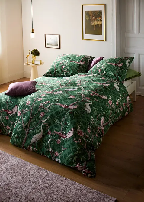 Bäddset med djurmotiv, bonprix