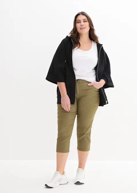 Straight Jeans Mid Waist, bonprix