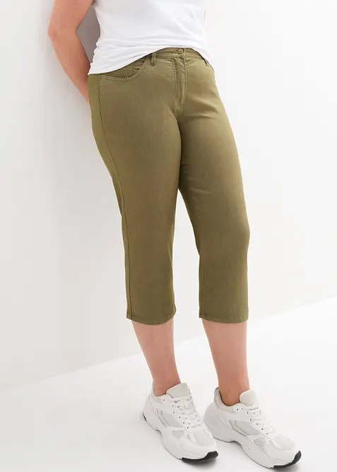 Straight Jeans Mid Waist, bonprix