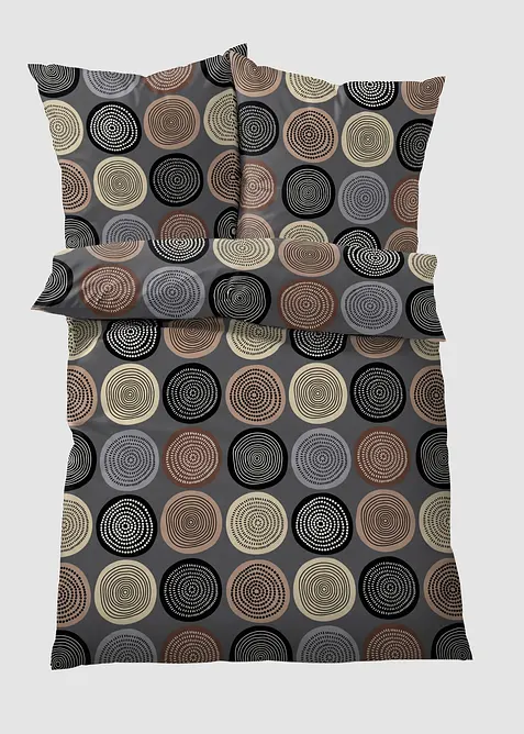 B&auml;ddset av linon, bonprix