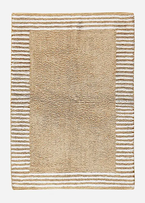 Badrumsmatta med minimalistiskt mönster, bonprix