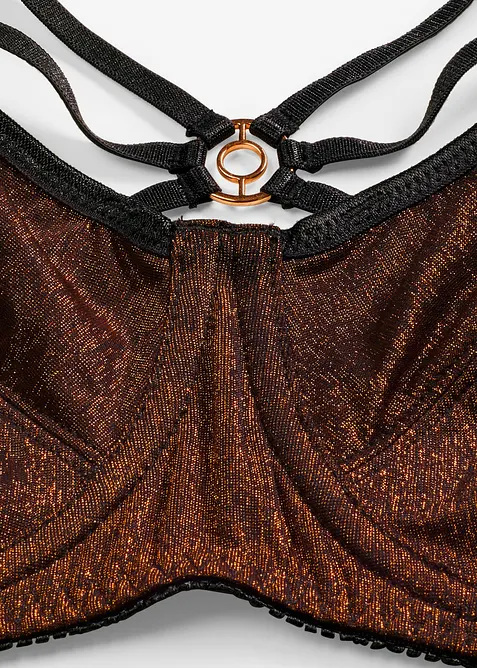 Minimizer-BH i glittrande material, bonprix