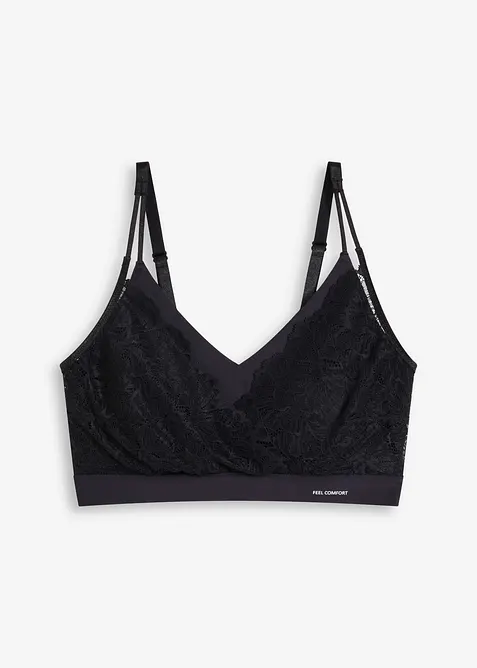 Vadderad och sömlös Feel Comfort bralette, bonprix