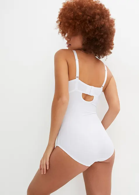 Body med medelh&ouml;g formande effekt och bygel, bonprix