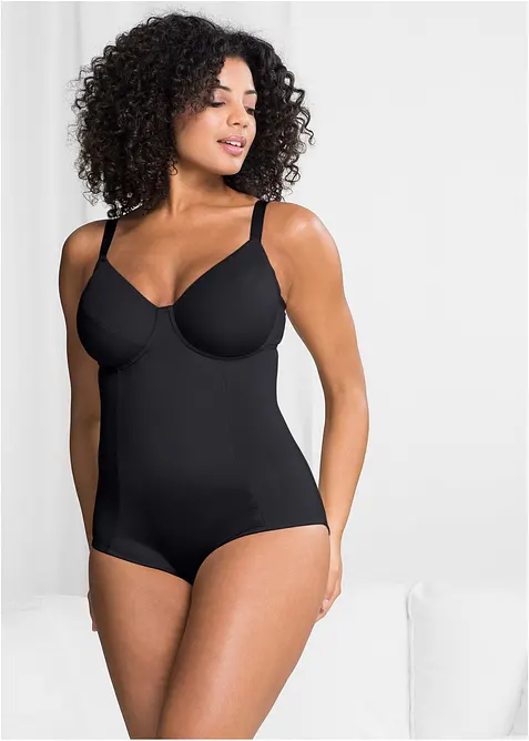 Body med medelh&ouml;g formande effekt och bygel, bonprix