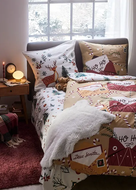 Påslakanset med julmotiv, bonprix