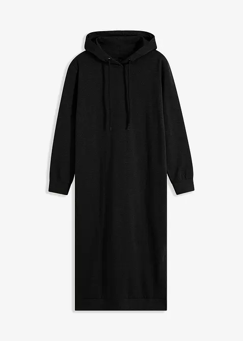 Mellanlång trikåklänning, bonprix