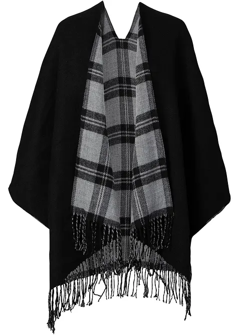 V&auml;ndbar poncho, bonprix