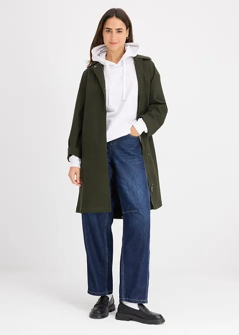 Luvtr&ouml;ja av mjuk frott&eacute;, bonprix