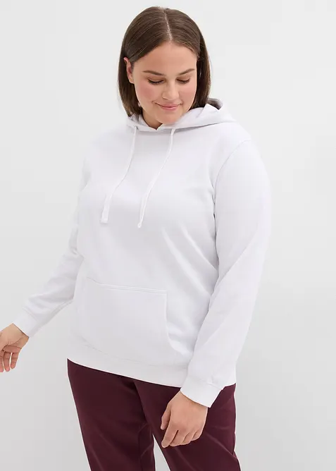 Luvtr&ouml;ja av mjuk frott&eacute;, bonprix