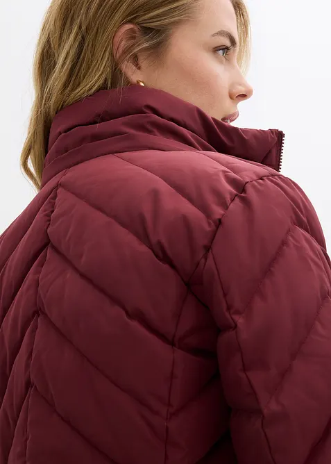 Tunn t&auml;ckjacka med avtagbar huva, bonprix