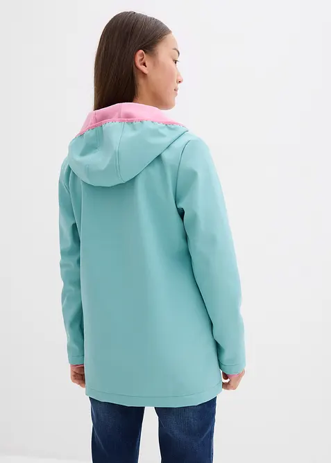 Vattenavvisande softshelljacka, bonprix