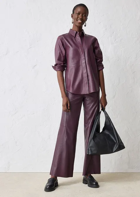 Marlenebyxa i lammnappa, bonprix