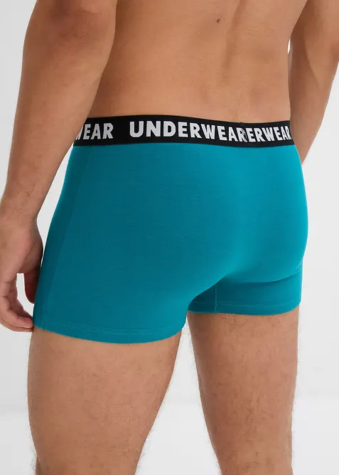 Boxershorts med bomull (3-pack), bonprix