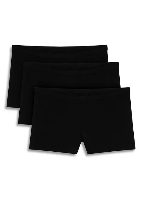 Boxertrosa med ekologisk bomull (3-pack), bonprix
