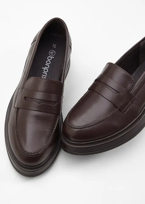 Skinnloafers, bonprix
