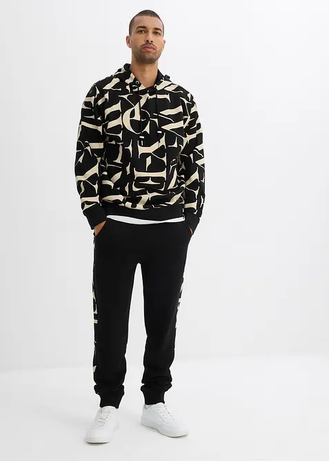 Luvtröja i ekologisk bomull, Loose Fit, bonprix