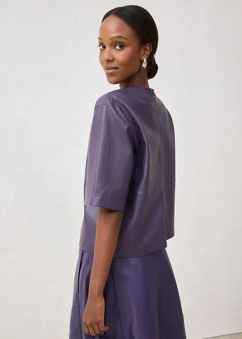 Tunika av lammnappa, bonprix