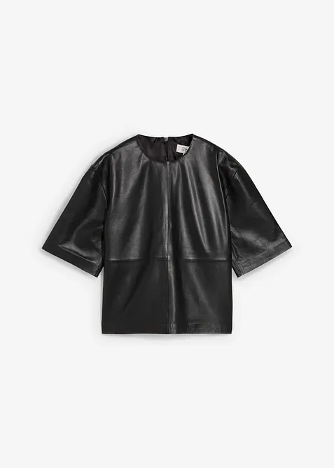 Tunika av lammnappa, bonprix