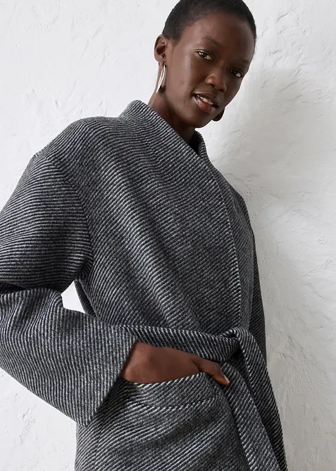 Jacka i ylleblandning, bonprix