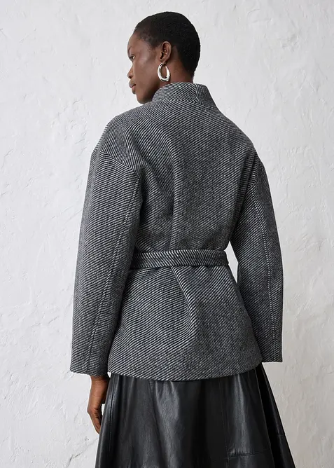 Jacka i ylleblandning, bonprix