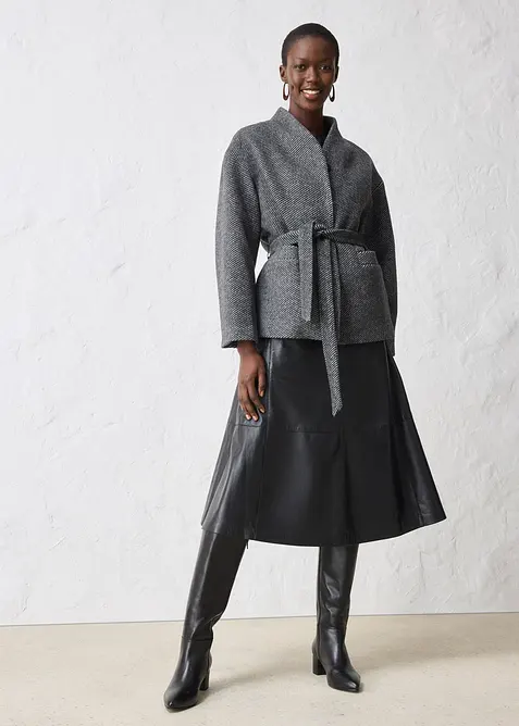 Jacka i ylleblandning, bonprix