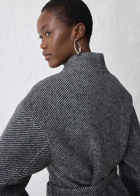 Jacka i ylleblandning, bonprix