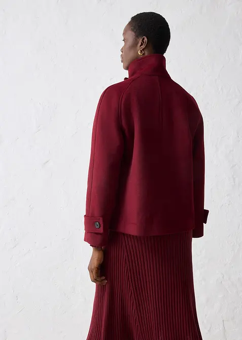 Jacka i ylleblandning, bonprix