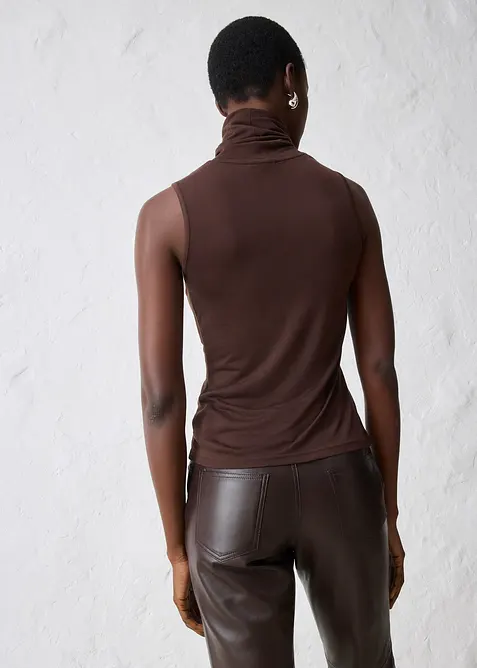 &Auml;rml&ouml;s topp med ull, bonprix