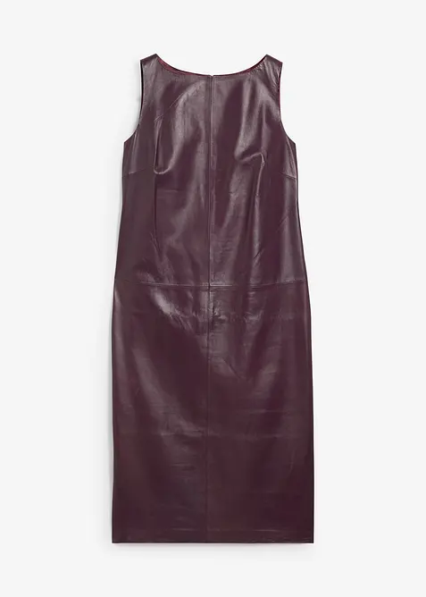 Skinnklänning av lammnappa, bonprix