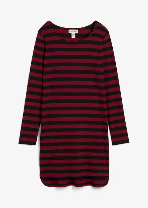 Klänning som är längre bak, bonprix