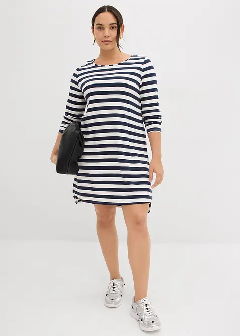 Klänning som är längre bak, bonprix